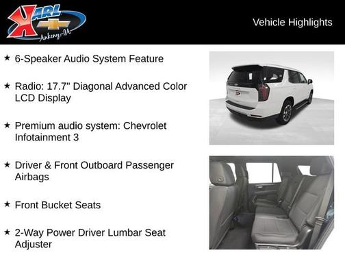 2026 Chevrolet Tahoe LS