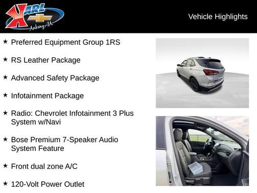 2022 Chevrolet Equinox RS