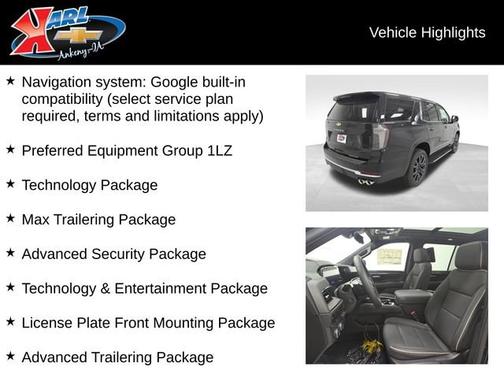 2026 Chevrolet Tahoe Premier