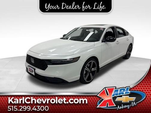 2023 Honda Accord Hybrid Sport