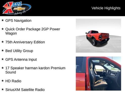 2021 RAM 2500 Power Wagon