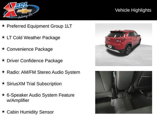 2026 Chevrolet Trailblazer LT