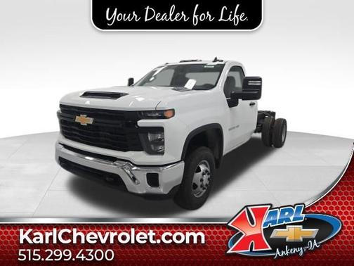 2026 Chevrolet Silverado 3500 Work Truck