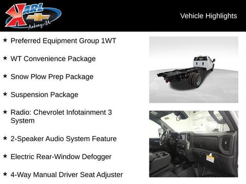 2026 Chevrolet Silverado 3500 Work Truck
