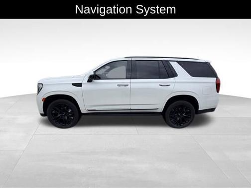 White Frost Tricoat 2023 GMC Yukon Denali Ultimate
