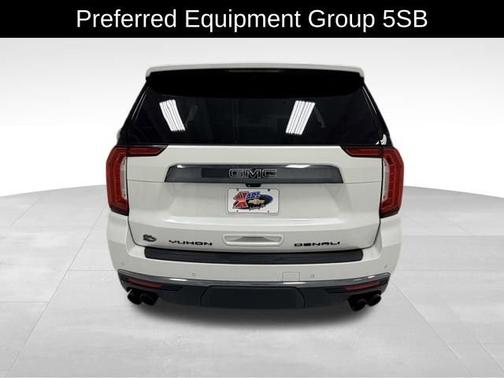 White Frost Tricoat 2023 GMC Yukon Denali Ultimate