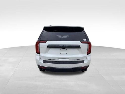 White Frost Tricoat 2023 GMC Yukon Denali Ultimate
