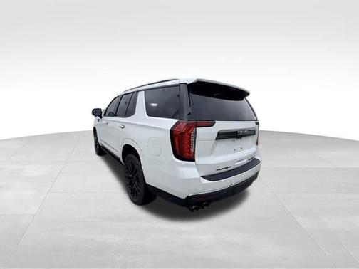 White Frost Tricoat 2023 GMC Yukon Denali Ultimate