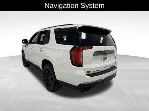 White Frost Tricoat 2023 GMC Yukon Denali Ultimate