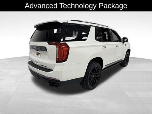 White Frost Tricoat 2023 GMC Yukon Denali Ultimate