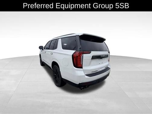 White Frost Tricoat 2023 GMC Yukon Denali Ultimate
