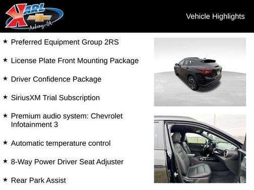 2025 Chevrolet Trax 2RS