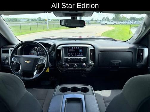 Cajun Red Tintcoat 2018 Chevrolet Silverado 1500 2LT