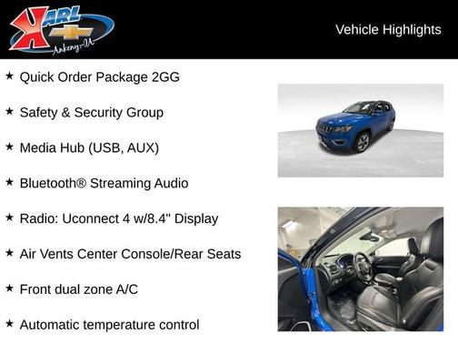 2020 Jeep Compass Limited