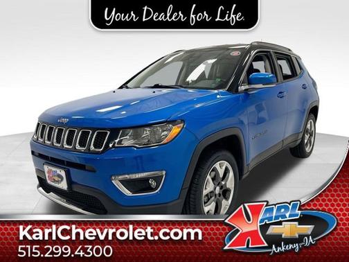 2020 Jeep Compass Limited