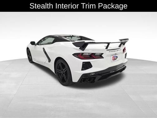 Arctic White 2026 Chevrolet Corvette 3LT