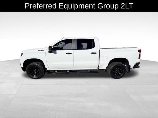 Summit White 2020 Chevrolet Silverado 1500 LT Trail Boss