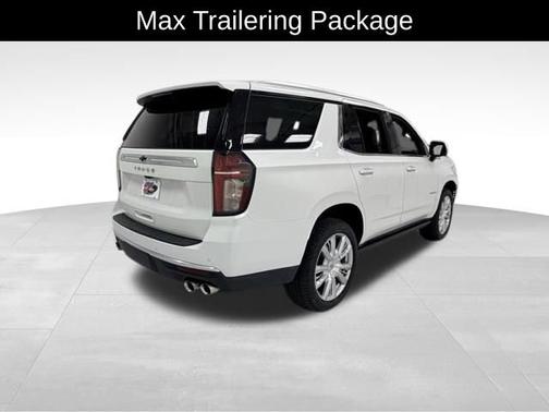 Iridescent Pearl Tricoat 2021 Chevrolet Tahoe High Country