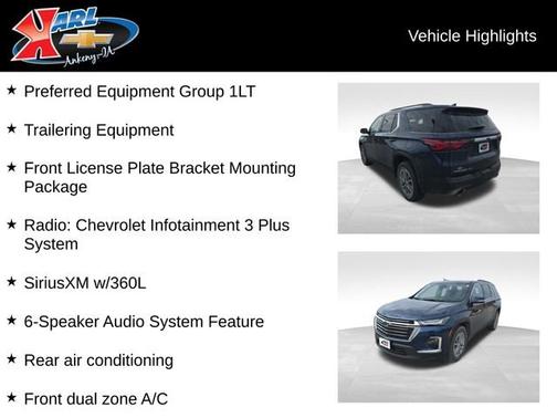 2023 Chevrolet Traverse LT Cloth