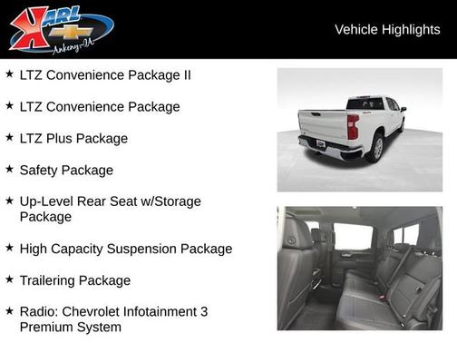 2026 Chevrolet Silverado 1500 LTZ
