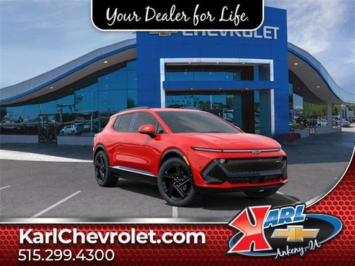 2025 Chevrolet Equinox EV RS