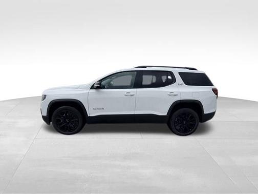 Summit White 2022 GMC Acadia SLE