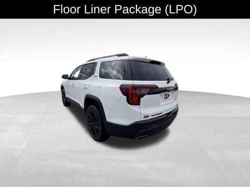Summit White 2022 GMC Acadia SLE