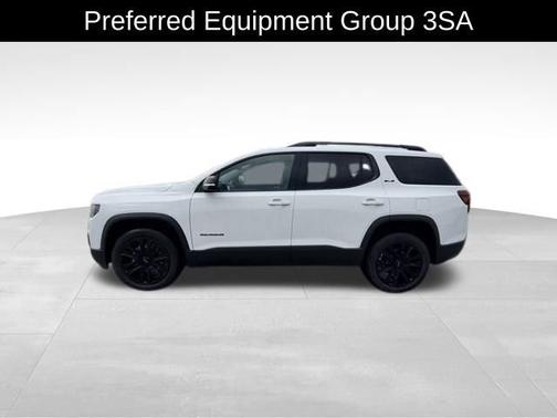 Summit White 2022 GMC Acadia SLE