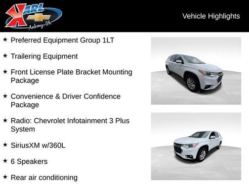 2020 Chevrolet Traverse LT Cloth