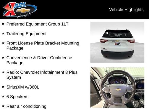 2020 Chevrolet Traverse LT Cloth