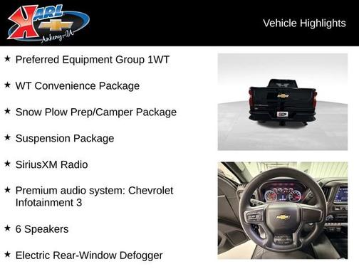 2024 Chevrolet Silverado 3500 Work Truck