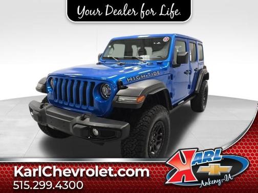 2022 Jeep Wrangler Unlimited High Tide