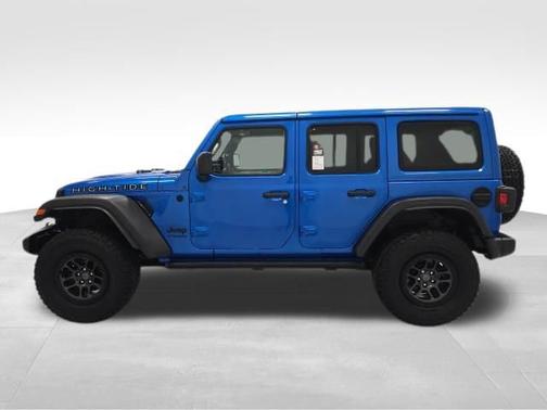 2022 Jeep Wrangler Unlimited High Tide
