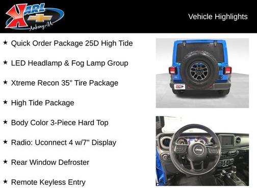 2022 Jeep Wrangler Unlimited High Tide