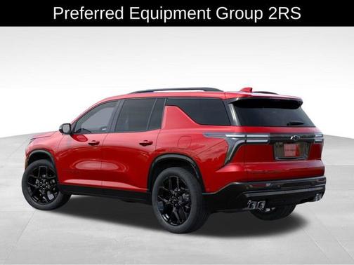 Radiant Red Tintcoat 2026 Chevrolet Traverse AWD RS