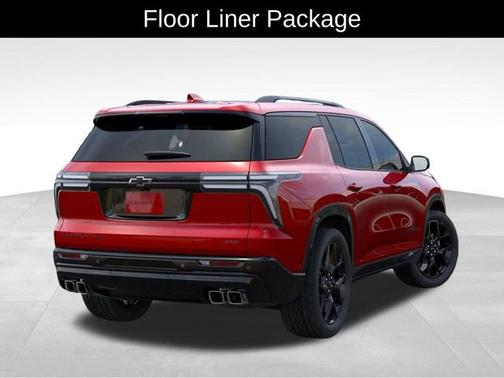 Radiant Red Tintcoat 2026 Chevrolet Traverse AWD RS