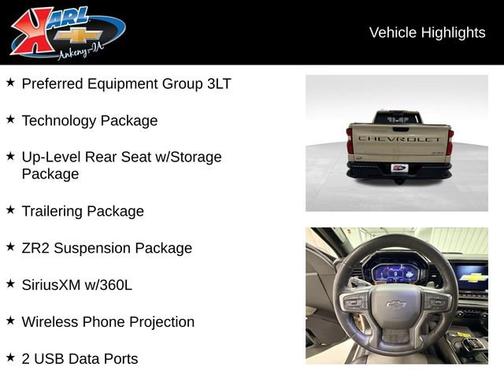 2022 Chevrolet Silverado 1500 ZR2