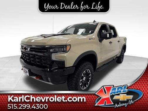2022 Chevrolet Silverado 1500 ZR2
