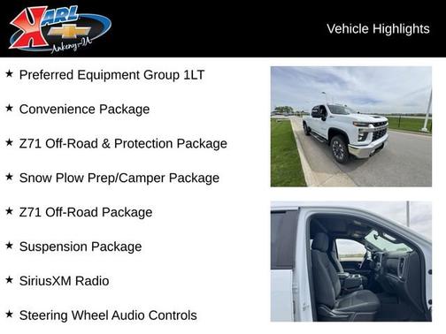 2022 Chevrolet Silverado 2500 LT