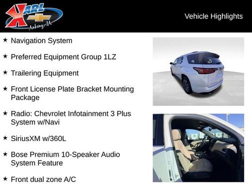 2022 Chevrolet Traverse Premier