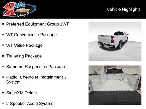 2026 Chevrolet Silverado 1500 Work Truck