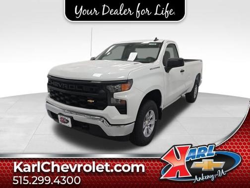 2026 Chevrolet Silverado 1500 Work Truck