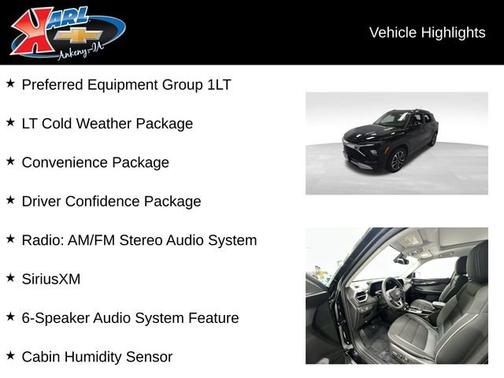 2024 Chevrolet Trailblazer LT