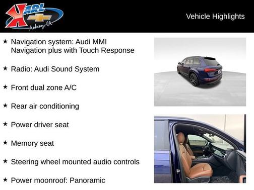 2022 Audi Q7 Prestige