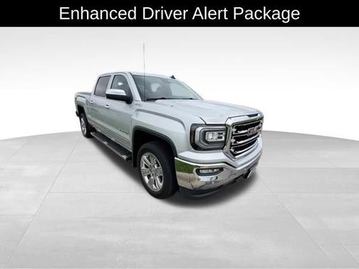 Quicksilver Metallic 2018 GMC Sierra 1500 SLT
