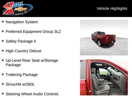 2021 Chevrolet Silverado 1500 High Country