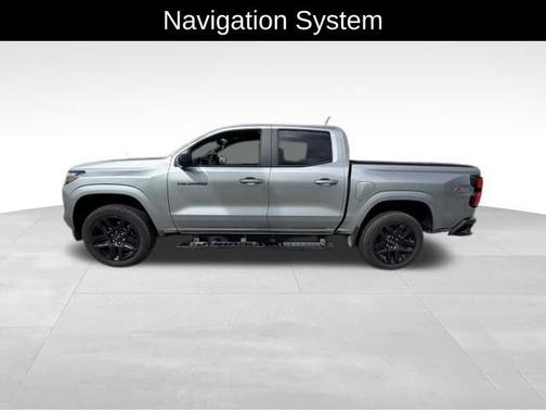 Sterling Gray Metallic 2025 Chevrolet Colorado 4WD Z71