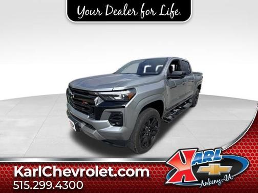 Sterling Gray Metallic 2025 Chevrolet Colorado 4WD Z71