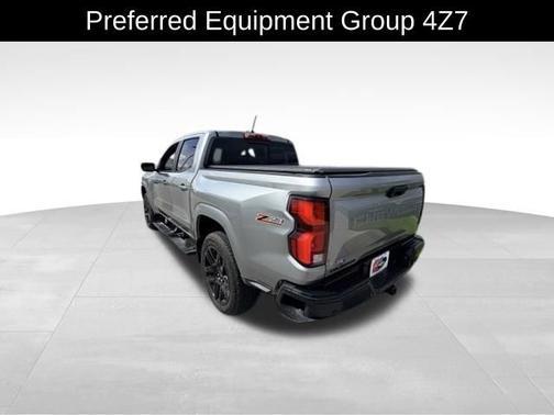 Sterling Gray Metallic 2025 Chevrolet Colorado 4WD Z71