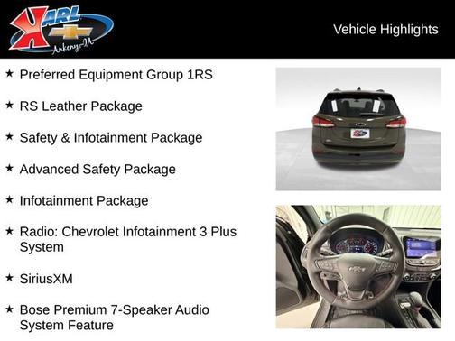 Harvest Bronze Metallic 2024 Chevrolet Equinox RS